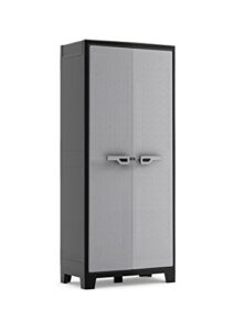 KIS 9761000 Förvaringsskåp, Grå, XL
