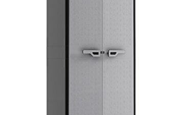 KIS 9761000 Förvaringsskåp, Grå, XL